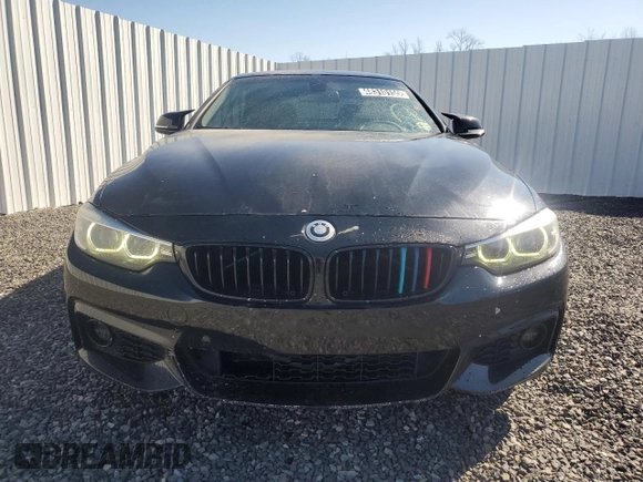 2018 BMW 4 Series 430i xDrive with VIN WBA4Z3C5XJEA31924, listed as a Copart auction lot 48310155 with 93,337 mi miles and Clean Title. Bid and sale history available at DreamBid. Image 5.