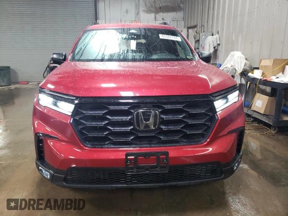 2023 Honda Pilot Sport with VIN 5FNYG1H32PB016439, listed as a Copart auction lot 85322744 with 15,829 mi miles and Salvage Title. Bid and sale history available at carsss.com. Image 5.