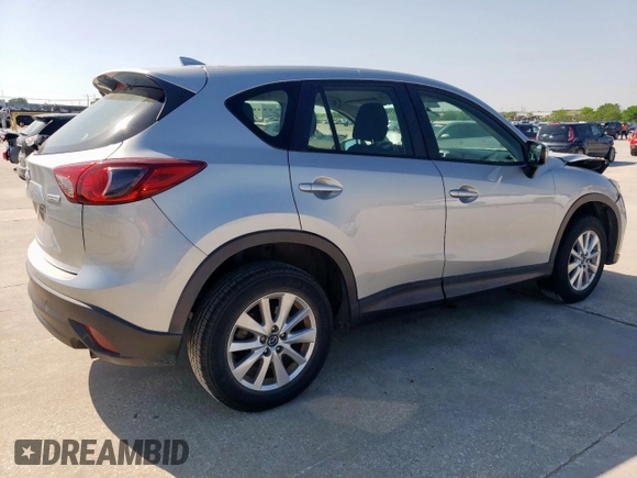 2016 Mazda CX-5 Sport with VIN JM3KE2BY6G0671358, listed as a Copart auction lot 51990095 with 117,763 mi miles and Salvage Title. Bid and sale history available at carsss.com. Image 3.