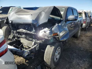 2021 Toyota Tacoma SR with VIN 3TMCZ5AN6MM429706, listed as a Copart auction lot 46729605 with 30,653 mi miles and Salvage title. Bid and sale history available at DreamBid. Image 1.