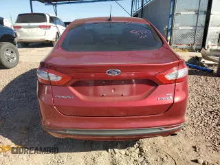 2014 Ford Fusion SE Hybrid with VIN 3FA6P0LU5ER357174, listed as a Copart auction lot 49926865 with 125,550 mi miles and Salvage Title. Bid and sale history available at DreamBid. Image 6.