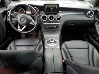 2017 Mercedes-Benz GLC with VIN WDC0G4KB1HV007677, listed as a Copart auction lot 39696093 with 107,848 mi miles. Bid and sale history available at carsss.com. Image 8.
