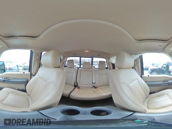 2016 Ford Super Duty F-250 SRW Lariat with VIN 1FT7W2BT6GEA42153, listed as a Copart auction lot 48861905 with 99,361 mi miles and Salvage Title. Bid and sale history available at carsss.com. Image 15.