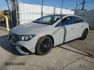 2023 Mercedes-Benz EQE 350 z VIN W1KEG1CB2PF028366, wystawiony jako Copart lot #82315134 z przebiegiem 24 809 mil mil oraz Szkoda całkowita • Salvage title. Historia ofert i sprzedaży dostępna na DreamBid. Obrazek 1.