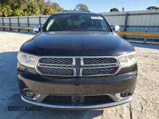 2019 Dodge Durango Citadel with VIN 1C4RDHEG8KC582124, listed as a Copart auction lot 82532484 with 73,671 mi miles and Salvage Title. Bid and sale history available at DreamBid. Image 5.