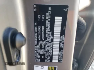 2022 Lexus RX 350 F Sport с VIN 2T2YZMDA5NC316862, выставлен на аукционе Copart как лот 51960125 с пробегом 39 564 миль миль и Списание • Salvage title. История ставок и продаж доступна на DreamBid. Изображение 13.