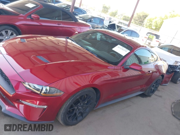2019 Ford Mustang EcoBoost z VIN 1FA6P8TH6K5186130, wystawiony jako IAAI lot #42324251 z przebiegiem 82 674 mil mil oraz . Historia ofert i sprzedaży dostępna na DreamBid. Obrazek 15.
