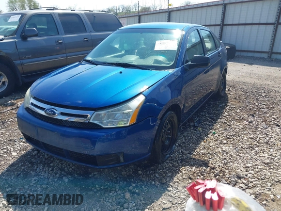 2009 Ford Focus SE with VIN 1FAHP35N59W257031, listed as a IAAI auction lot 41887905 with 192,591 mi miles. Bid and sale history available at carsss.com. Image 17.