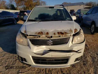 2008 Suzuki SX4 with VIN JS2YB413985104472, listed as a Copart auction lot 82954854 with 167,430 mi miles and Salvage Title. Bid and sale history available at carsss.com. Image 5.