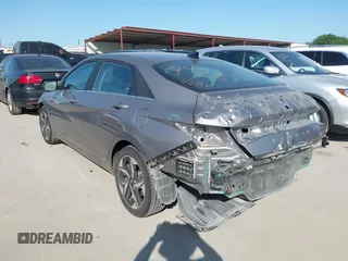 2022 Hyundai Elantra SEL z VIN KMHLN4AG5NU357557, wystawiony jako IAAI lot #41989654 z przebiegiem 56 010 mil mil oraz . Historia ofert i sprzedaży dostępna na DreamBid. Obrazek 3.