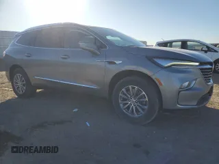 2023 Buick Enclave Essence with VIN 5GAEVAKW4PJ177722, listed as a Copart auction lot 88523425 with 47,246 mi miles and Salvage Title. Bid and sale history available at carsss.com. Image 4.
