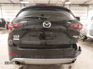 2024 Mazda CX-5 2.5 Turbo Signature with VIN JM3KFBXY8R0372916, listed as a IAAI auction lot 41524671 with 18,249 mi miles. Bid and sale history available at carsss.com. Image 17.