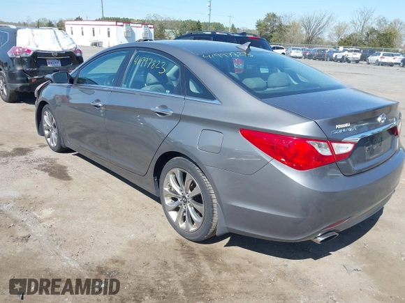 2011 Hyundai Sonata Limited with VIN 5NPEC4AC1BH123194, listed as a IAAI auction lot 41997823 with 187,897 mi miles and . Bid and sale history available at carsss.com. Image 3.