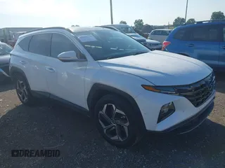 2022 Hyundai Tucson Limited with VIN 5NMJECAE1NH058403, listed as a IAAI auction lot 42601736 with 73,188 mi miles and . Bid and sale history available at DreamBid. Image 1.