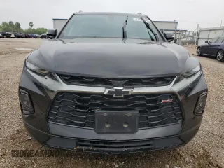 2020 Chevrolet Blazer RS with VIN 3GNKBERS2LS710607, listed as a Copart auction lot 51302345 with 42,587 mi miles and Salvage title. Bid and sale history available at DreamBid. Image 5.