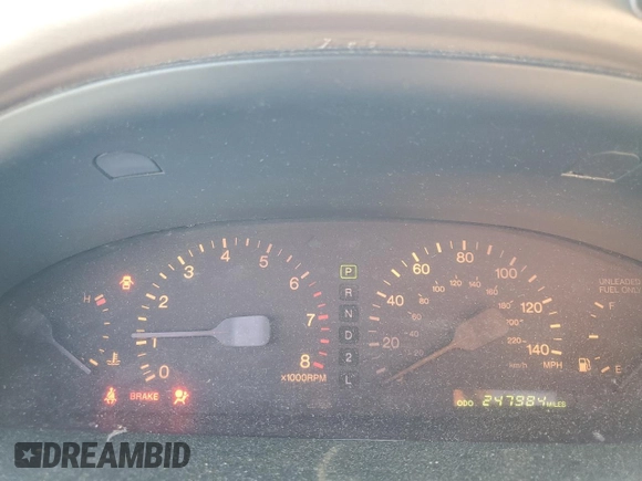 1995 Lexus ES 300 with VIN JT8GK13T6S0101694, listed as a Copart auction lot 77683754 with 247,984 mi miles and Salvage Title. Bid and sale history available at DreamBid. Image 9.