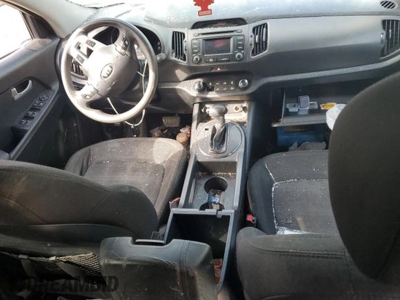 2013 Kia Sportage LX with VIN KNDPB3A22D7364959, listed as a Copart auction lot 45217555 with Not Provided miles and Salvage Title. Bid and sale history available at DreamBid. Image 8.
