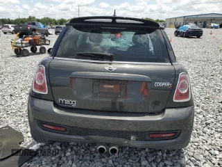 2011 MINI Hardtop S with VIN WMWSV3C55BTY20530, listed as a Copart auction lot 56016985 with Not Provided miles and Salvage Title. Bid and sale history available at DreamBid. Image 6.