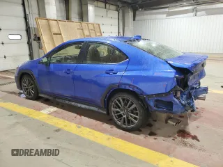 2022 Subaru WRX GT with VIN JF1VBAU68N8024310, listed as a Copart auction lot 52192135 with 45,240 mi miles and Salvage title. Bid and sale history available at DreamBid. Image 2.