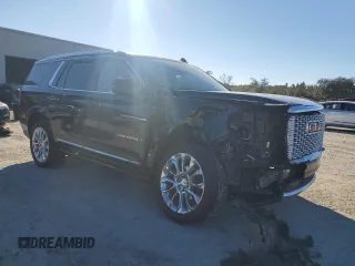 2024 GMC Yukon Denali with VIN 1GKS2DKL8RR173831, listed as a Copart auction lot 87831265 with 32,872 mi miles and Salvage Title. Bid and sale history available at carsss.com. Image 4.