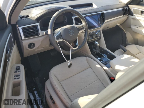 2022 Volkswagen Atlas SE with VIN 1V2JP2CA5NC533160, listed as a Copart auction lot 78909884 with 30,344 mi miles and Non repairable. Bid and sale history available at DreamBid. Image 8.