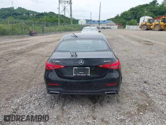 2023 Mercedes-Benz C 300 с VIN W1KAF4HB2PR142037, выставлен на аукционе IAAI как лот 42384836 с пробегом 24 155 миль миль и . История ставок и продаж доступна на DreamBid. Изображение 16.