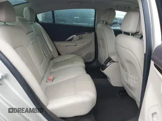 2014 Buick LaCrosse Leather с VIN 1G4GB5GR8EF138766, выставлен на аукционе Copart как лот 57898585 с пробегом 37 536 миль миль и Списание • Salvage title. История ставок и продаж доступна на DreamBid. Изображение 10.