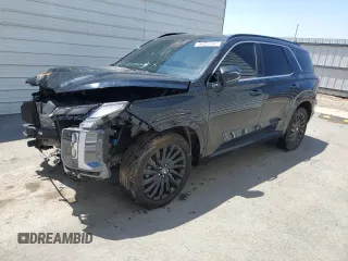 2024 Hyundai Palisade Calligraphy z VIN KM8R7DGE3RU780752, wystawiony jako Copart lot #53340325 z przebiegiem 4 298 mil mil oraz Szkoda całkowita • Salvage title. Historia ofert i sprzedaży dostępna na DreamBid. Obrazek 1.