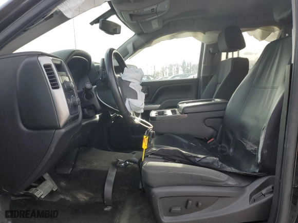 2016 Chevrolet Silverado 1500 LT with VIN 1GCVKREH8GZ112683, listed as a Copart auction lot 45654165 with 174,228 mi miles and Salvage Title. Bid and sale history available at carsss.com. Image 7.