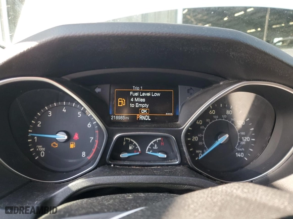 2016 Ford Focus S with VIN 1FADP3E25GL298679, listed as a Copart auction lot 84890044 with 218,985 mi miles and Clean Title. Bid and sale history available at carsss.com. Image 9.