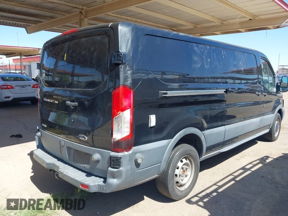 2015 Ford Transit Cargo z VIN 1FTBW2YGXFKB09311, wystawiony jako IAAI lot #41741551 z przebiegiem 314 773 mil mil oraz . Historia ofert i sprzedaży dostępna na DreamBid. Obrazek 4.
