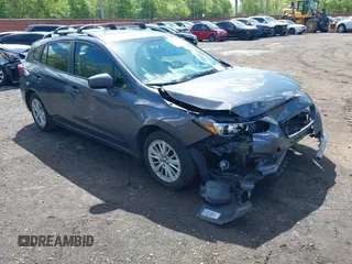 2018 Subaru Impreza Premium with VIN 4S3GTAD62J3750705, listed as a IAAI auction lot 42209876 with 104,375 mi miles and . Bid and sale history available at DreamBid. Image 1.