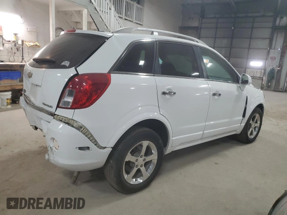 2014 Chevrolet Captiva Sport LT with VIN 3GNAL3EK3ES504654, listed as a Copart auction lot 76319864 with 76,433 mi miles and Salvage Title. Bid and sale history available at DreamBid. Image 3.