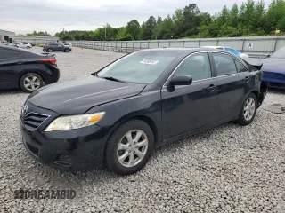 2011 Toyota Camry LE with VIN 4T4BF3EK1BR154877, listed as a Copart auction lot 54388765 with 144,386 mi miles and Salvage Title. Bid and sale history available at DreamBid. Image 1.