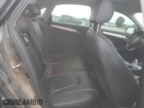 2013 Audi A4 Premium z VIN WAUDFAFL7DN029265, wystawiony jako Copart lot #66013604 z przebiegiem 165 032 mil mil oraz Czysty tytuł • Clean title. Historia ofert i sprzedaży dostępna na DreamBid. Obrazek 10.
