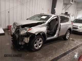 2014 Toyota RAV4 XLE with VIN JTMRFREV5ED052819, listed as a IAAI auction lot 42014672 with 235,481 mi miles and . Bid and sale history available at DreamBid. Image 21.