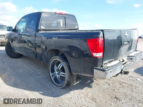 2005 Nissan Titan SE с VIN 1N6AA06B05N502007, выставлен на аукционе IAAI как лот 41374584 с пробегом Не указан миль и . История ставок и продаж доступна на DreamBid. Изображение 3.