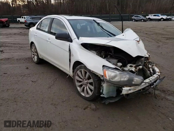 2011 Mitsubishi Lancer GTS with VIN JA32U8FW2BU036760, listed as a Copart auction lot 85325604 with 208,230 mi miles and Salvage Title. Bid and sale history available at carsss.com. Image 11.
