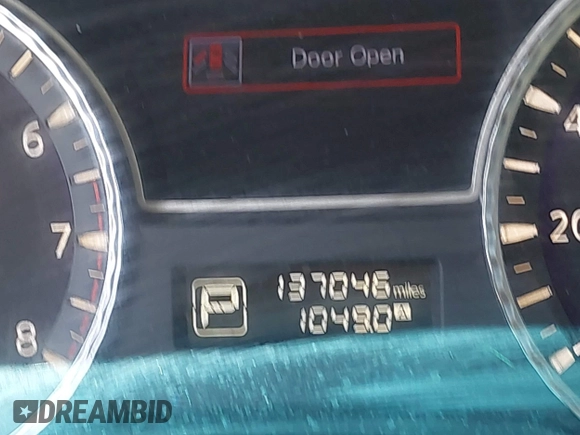 2013 Infiniti JX35 with VIN 5N1AL0MM6DC332579, listed as a IAAI auction lot 42138584 with 137,046 mi miles and . Bid and sale history available at DreamBid. Image 15.