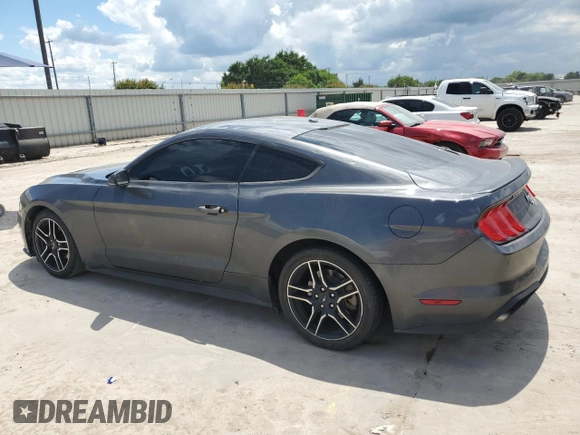 2020 Ford Mustang EcoBoost with VIN 1FA6P8TH4L5134805, listed as a Copart auction lot 55942155 with 93,729 mi miles and Clean title. Bid and sale history available at DreamBid. Image 2.
