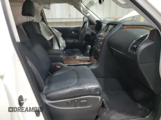2019 Nissan Armada SL z VIN JN8AY2ND7KX008129, wystawiony jako Copart lot #57850435 z przebiegiem Nie podano mil oraz Szkoda całkowita • Salvage title. Historia ofert i sprzedaży dostępna na DreamBid. Obrazek 7.