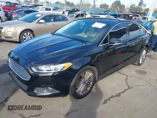 2014 Ford Fusion SE with VIN 3FA6P0HD4ER265241, listed as a IAAI auction lot 41473021 with 117,226 mi miles and . Bid and sale history available at DreamBid. Image 17.