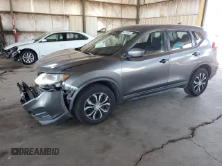 2017 Nissan Rogue SV с VIN KNMAT2MV5HP554859, выставлен на аукционе Copart как лот 54071875 с пробегом 185 326 миль миль и Списание • Salvage title. История ставок и продаж доступна на DreamBid. Изображение 1.