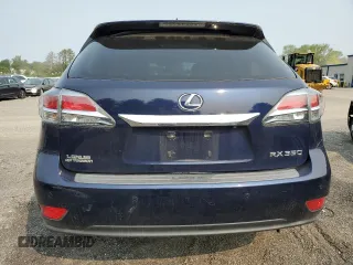 2013 Lexus RX 350 z VIN 2T2BK1BA7DC166277, wystawiony jako Copart lot #58474525 z przebiegiem 115 925 mil mil oraz Szkoda całkowita • Salvage title. Historia ofert i sprzedaży dostępna na DreamBid. Obrazek 6.