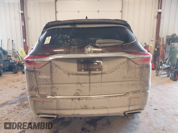 2018 Buick Enclave Essence with VIN 5GAEVAKW8JJ159781, listed as a IAAI auction lot 41694324 with 55,766 mi miles and . Bid and sale history available at DreamBid. Image 16.