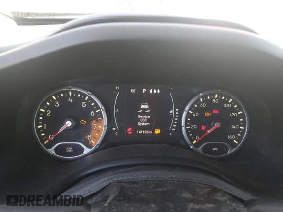 2017 Jeep Renegade Sport z VIN ZACCJAABXHPF04898, wystawiony jako Copart lot #52637885 z przebiegiem 147 198 mil mil oraz Szkoda całkowita • Salvage title. Historia ofert i sprzedaży dostępna na DreamBid. Obrazek 9.