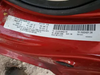 2009 Chrysler Sebring Limited with VIN 1C3LC65V99N521735, listed as a Copart auction lot 77859424 with 29,028 mi miles and Salvage Title. Bid and sale history available at carsss.com. Image 13.