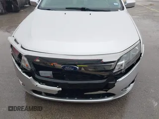2012 Ford Fusion SPORT with VIN 3FAHP0KC4CR251507, listed as a IAAI auction lot 41592028 with 56,055 mi miles. Bid and sale history available at carsss.com. Image 6.