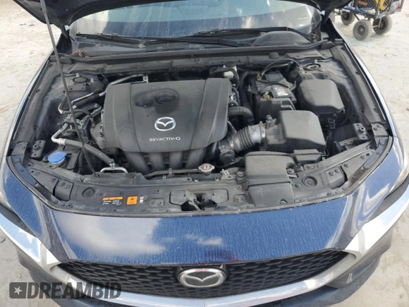 2019 Mazda 3 w/Select Pkg with VIN 3MZBPAAL3KM113621, listed as a Copart auction lot 44441495 with 152,159 mi miles and Non Repairable. Bid and sale history available at carsss.com. Image 11.