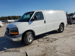 2017 GMC Savana Cargo z VIN 1GTW7AFF5H1905105, wystawiony jako Copart lot #46433805 z przebiegiem 120 928 mil mil oraz Szkody całkowita. Historia ofert i sprzedaży dostępna na DreamBid. Obrazek 1.